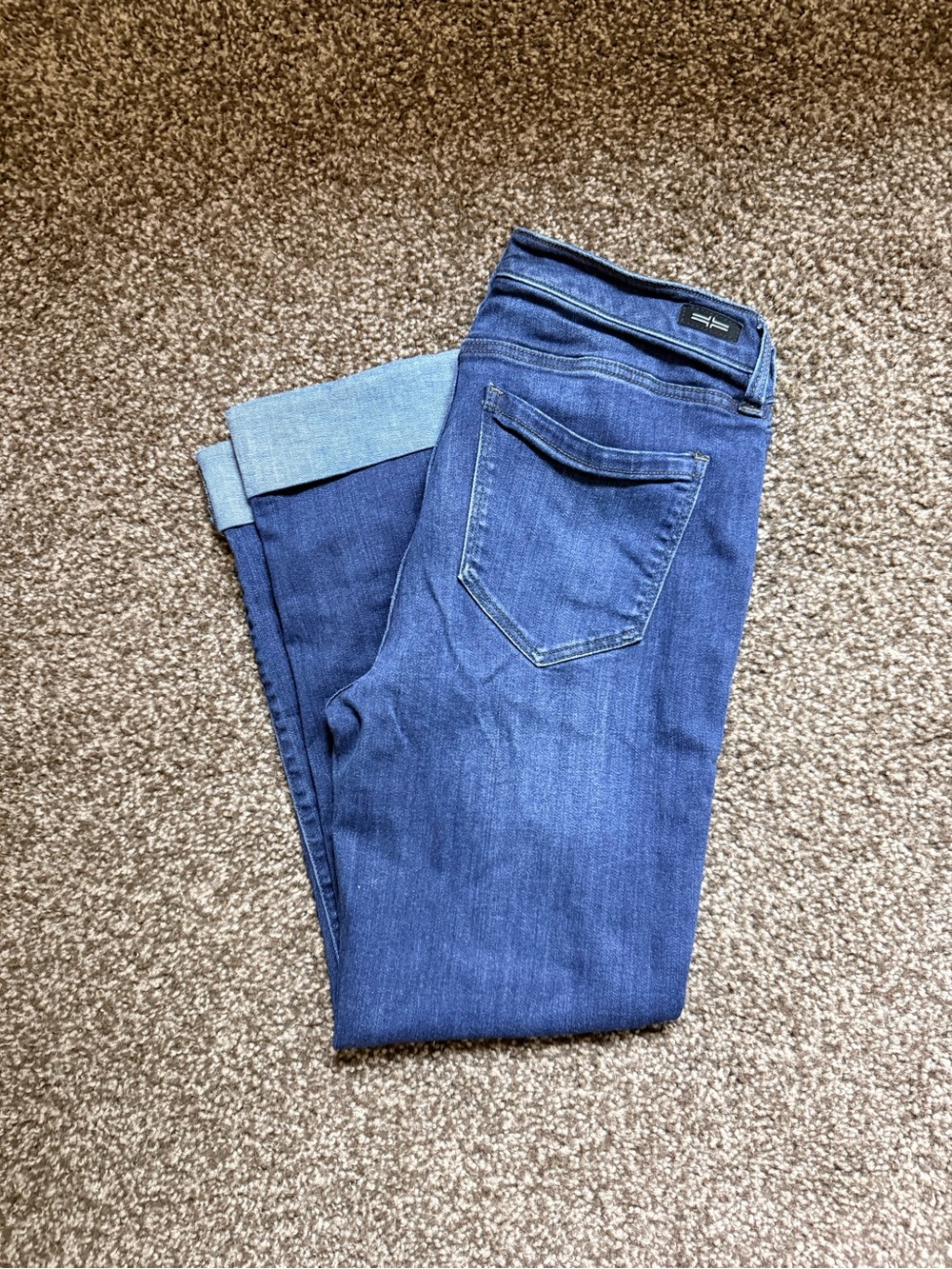 Liverpool Women’s Skinny Cropped Jeans in Medium Blue
